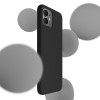 3MK Silicone Case kaitsekate Samsung Galaxy A24 4G jaoks, must