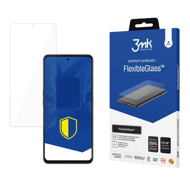 3MK FlexibleGlass 3MK4822 hübriidklaasist ekraanikaitse OnePlus Nord CE 3 Lite'ile