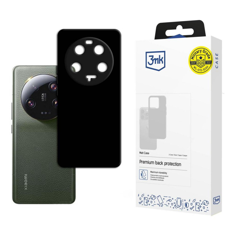 3MK Matt Case 3MK4939 Xiaomi 13 Ultra 5G jaoks, must