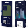 3MK Hardy Case MagSafe Apple iPhone 15 Plus / 14 Plus jaoks, alpine green