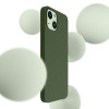 3MK Hardy Case MagSafe Apple iPhone 15 Plus / 14 Plus jaoks, alpine green