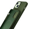 3MK Hardy Case MagSafe Apple iPhone 15 Plus / 14 Plus jaoks, alpine green