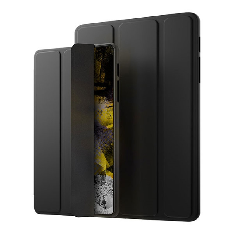 3MK Soft tahvelarvuti ümbris 3MK4991 Apple iPad 10.9" 2022 / iPad 11 2025 jaoks, must