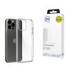 3MK Clear Case Apple iPhone 15 Pro jaoks, läbipaistev