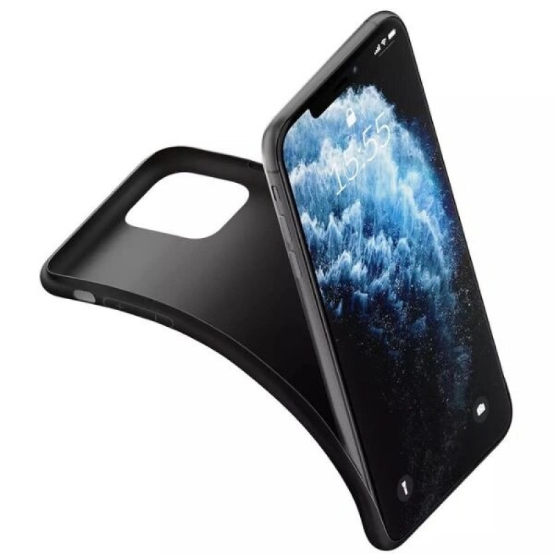 3MK Matt Case 3MK15483 Samsung Galaxy S23 FE jaoks, must