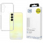 3MK Clear Case Samsung Galaxy A25 5G jaoks, läbipaistev