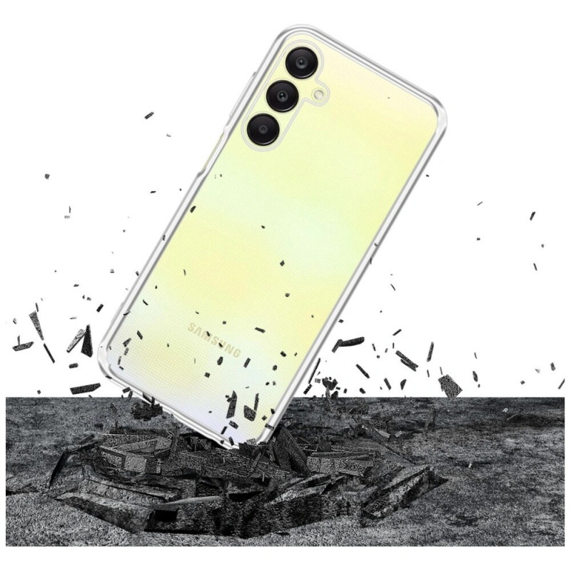 3MK Clear Case Samsung Galaxy A25 5G jaoks, läbipaistev