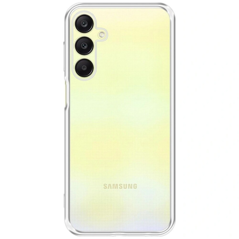 3MK Clear Case Samsung Galaxy A25 5G jaoks, läbipaistev
