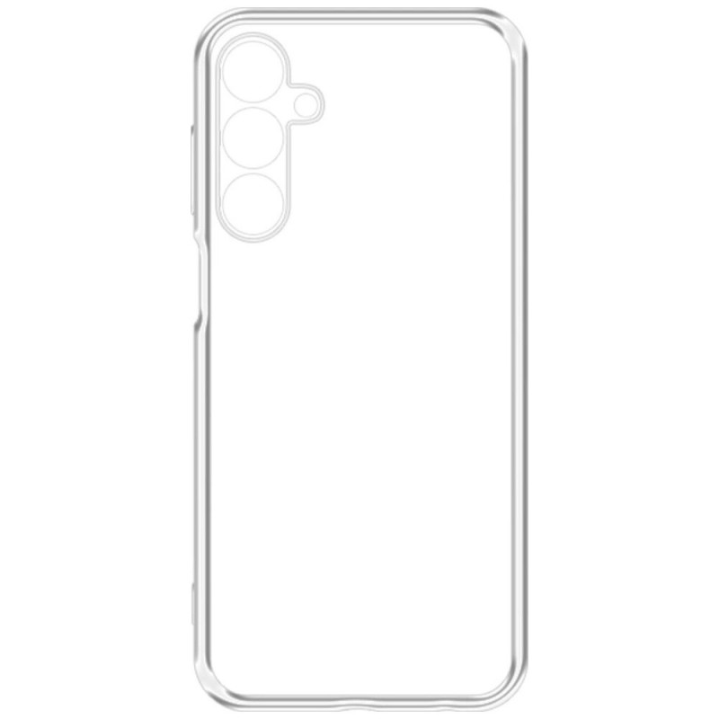 3MK Clear Case Samsung Galaxy A25 5G jaoks, läbipaistev