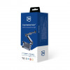 3MK Single Headrest Holder autohoidik telefonidele ja tahvelarvutitele 4.7"-12.9", must