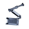 3MK Single Headrest Holder autohoidik telefonidele ja tahvelarvutitele 4.7"-12.9", must