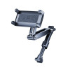 3MK Single Headrest Holder autohoidik telefonidele ja tahvelarvutitele 4.7"-12.9", must