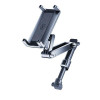 3MK Single Headrest Holder autohoidik telefonidele ja tahvelarvutitele 4.7"-12.9", must
