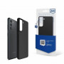 3MK Silicone Case kaitsekott Samsung Galaxy S23 FE jaoks, must