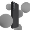 3MK Silicone Case kaitsekott Samsung Galaxy S23 FE jaoks, must
