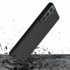 3MK Silicone Case kaitsekott Samsung Galaxy S23 FE jaoks, must