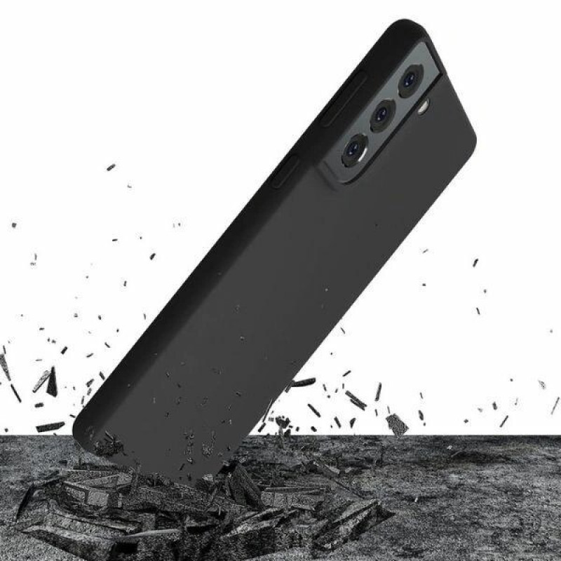 3MK Silicone Case kaitsekott Samsung Galaxy S23 FE jaoks, must