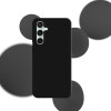 3MK Silicone Case kaitsekott Samsung Galaxy S23 FE jaoks, must