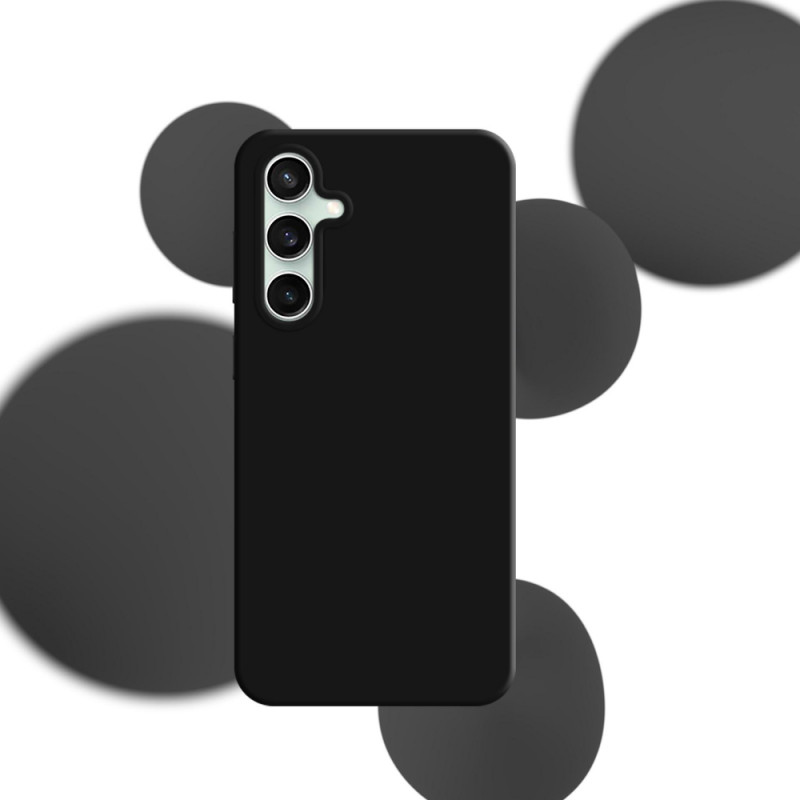 3MK Silicone Case kaitsekott Samsung Galaxy S23 FE jaoks, must