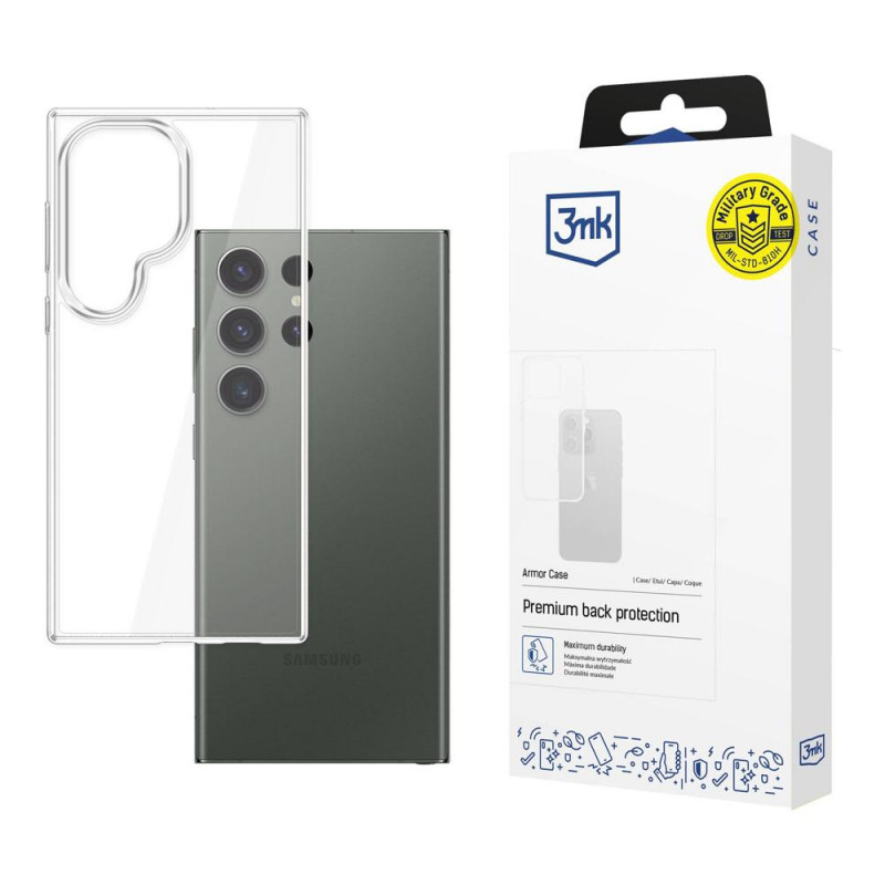 3MK Armor Case 3MK5482 kaitsekate Samsung Galaxy S24 Ultra jaoks