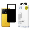3MK Matt Case kaitsekate POCO X6 Pro 5G jaoks, must