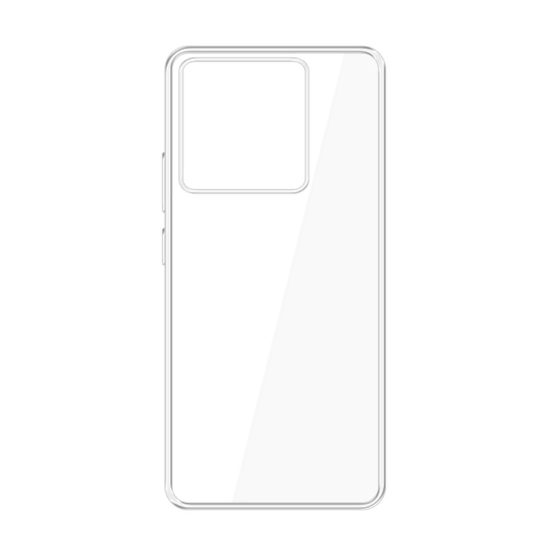 3MK Clear Case kate Xiaomi Redmi Note 13 Pro 5G jaoks, läbipaistev