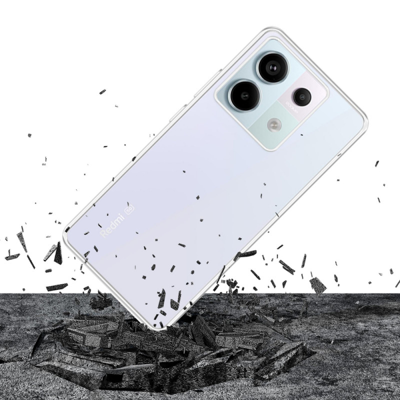 3MK Clear Case kate Xiaomi Redmi Note 13 Pro 5G jaoks, läbipaistev