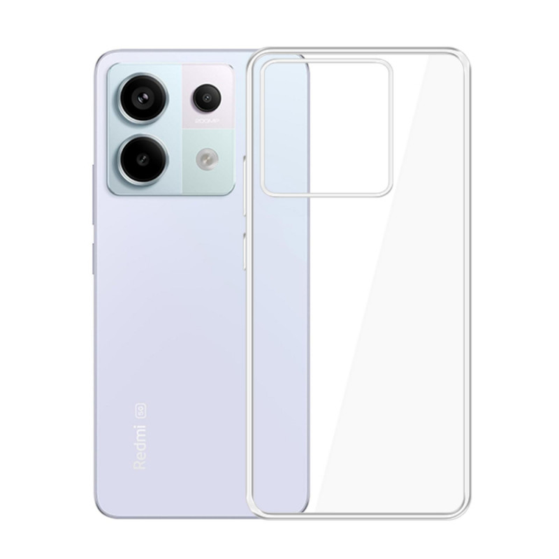 3MK Clear Case kate Xiaomi Redmi Note 13 Pro 5G jaoks, läbipaistev