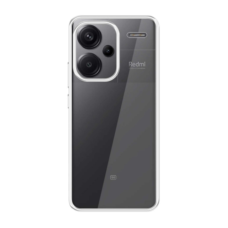3MK Clear Case Redmi Note 13 Pro+ 5G jaoks, läbipaistev