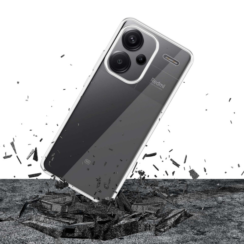3MK Clear Case Redmi Note 13 Pro+ 5G jaoks, läbipaistev