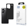 3MK Matt Case mobiilikott Redmi Note 13 Pro+ 5G jaoks, must