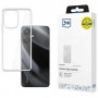 3MK Armor Case ümbris Xiaomi Redmi 13C 5G jaoks, läbipaistev