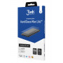 3MK HardGlass Max Lite karastatud klaasist ekraanikaitse Samsung Galaxy M55 jaoks, must
