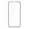 3MK HardGlass Max Lite karastatud klaasist ekraanikaitse Samsung Galaxy M55 jaoks, must