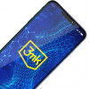 3MK HardGlass Max Lite karastatud klaasist ekraanikaitse Samsung Galaxy M15 5G jaoks, must