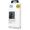 3MK Smoke MagCase MagSafe'iga Samsung Galaxy S23 5G jaoks, must