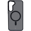 3MK Smoke MagCase MagSafe'iga Samsung Galaxy S24 jaoks, poolläbipaistev