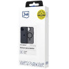 3MK Smoke MagCase MagSafe'iga Apple iPhone 15 jaoks, poolläbipaistev