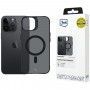 3MK Smoke MagCase MagSafe'iga Apple iPhone 14 Pro jaoks, poolläbipaistev