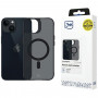 3MK Smoke MagCase MagSafe'iga Apple iPhone 13 / 14 jaoks, poolläbipaistev