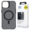 3MK Smoke MagCase MagSafe'iga Apple iPhone 13 / 14 jaoks, poolläbipaistev