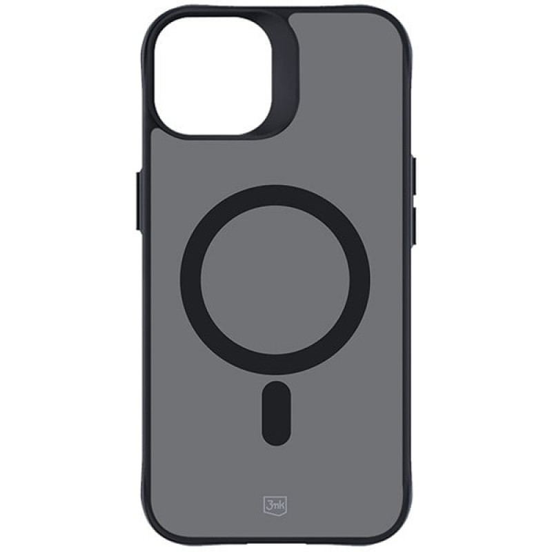 3MK Smoke MagCase MagSafe'iga Apple iPhone 13 / 14 jaoks, poolläbipaistev