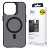 3MK Smoke MagCase MagSafe'iga Apple iPhone 15 Pro Maxile, poolläbipaistev (156061-0)