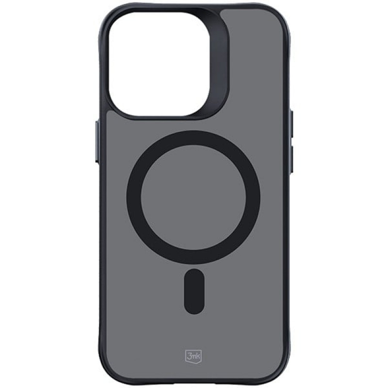 3MK Smoke MagCase MagSafe'iga Apple iPhone 15 Pro Maxile, poolläbipaistev (156061-0)