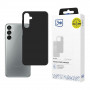 3mk Matt Case ümbris Samsung Galaxy M15 5G jaoks, must