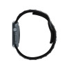 3mk silikoonist kellarihm Apple Watch 38/40/41 mm jaoks, must