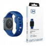 3mk silikoonist kellarihm Apple Watch 38/40/41 mm, sinine