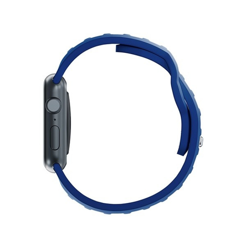 3mk silikoonist kellarihm Apple Watch 38/40/41 mm, sinine