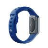 3mk silikoonist kellarihm Apple Watch 38/40/41 mm, sinine