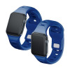 3mk silikoonist kellarihm Apple Watch 38/40/41 mm, sinine